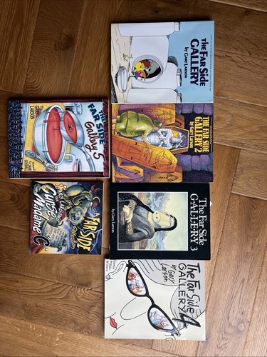 Gary larson collection 6 - collection, of