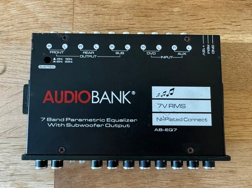 Audiobank eq7 band - 7,