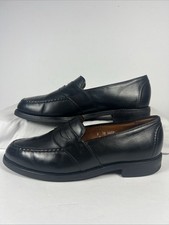 Allen Edmonds "RANDOLPH" Leather SlipOn Penny Loafers 9 3E Black