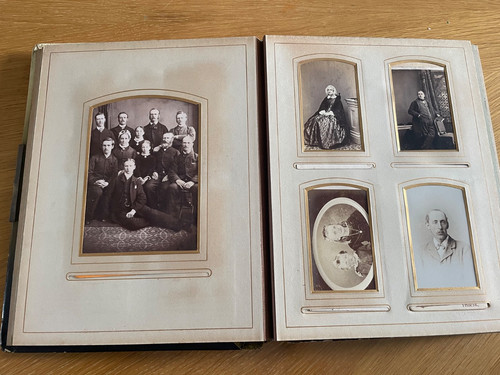 Photograph album victorian - victorian, 24