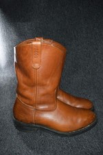 Vintage Red Wing Pecos Leather