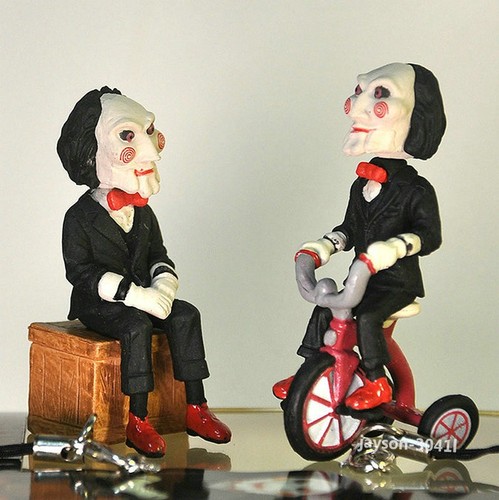 Horror movie saw billy - saw,