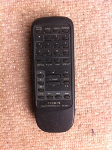 Genuine denon 266 - denon, player
