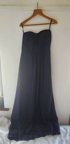 Debut navy chiffon ruched - debut,