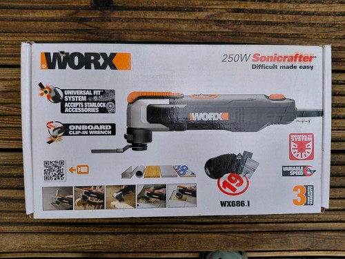 Worx sonicrafter 250w - worx,