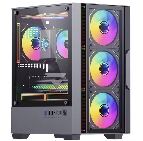 Case gaming atxmini itx - case, m-atxmini-itx
