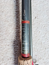 Edgar Sealey Glane 9' 10" Spinning Fishing Rod Conolon Fibre Pike Salmon Zander