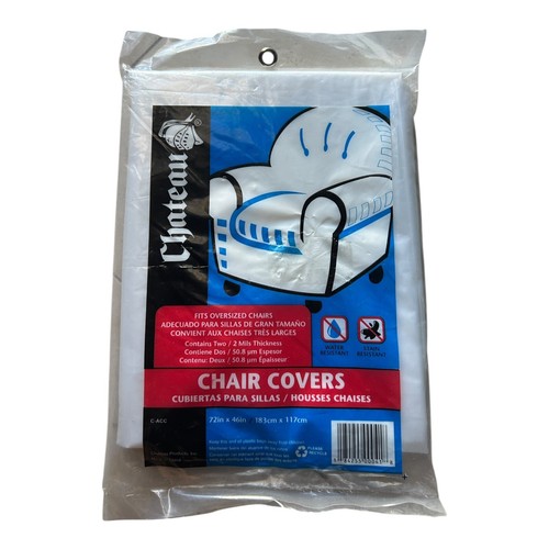 Chateau chair covers 46 - x, 46"