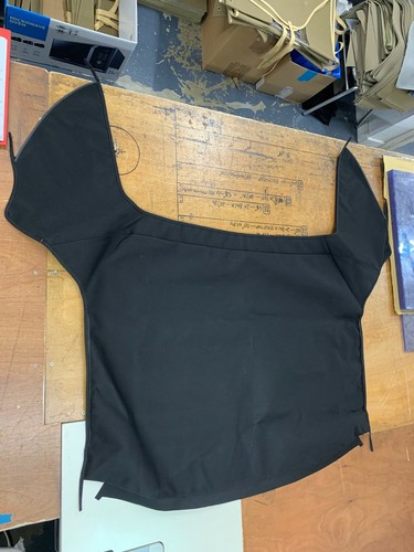 Mgf black mohair hood 06 - mohair, 99-06