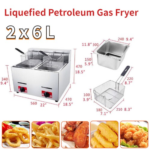 Double tank commercial - 2*6l,