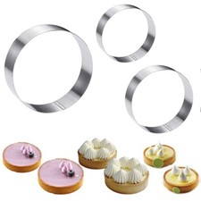Large Round Cake Ring Set