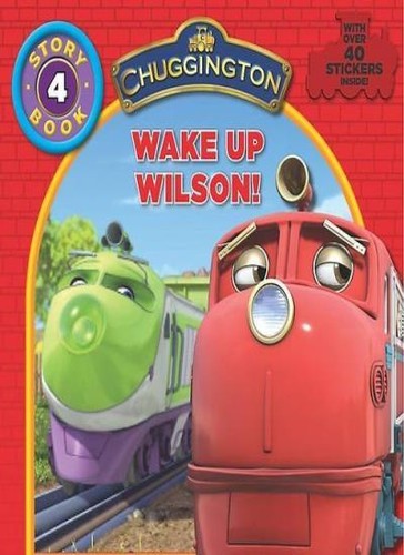 Chuggington storybook wake - wake, up