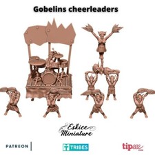 Gobelins cheerleaders - 28mm /
