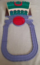 2009 Thomas & Friends Tidmouth Sheds Take N Play Foldable Track Play Set
