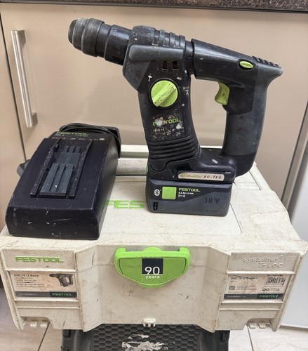 Festool bhc cordless hammer - cordless,