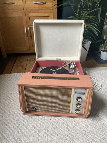 Dansette hifi vintage - vintage, record