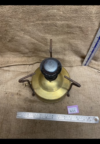 Vintage original brass valor - brass,