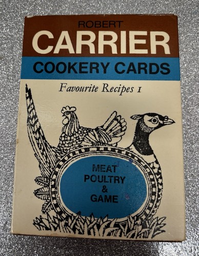 Robert carrier vintage recipe - robert,