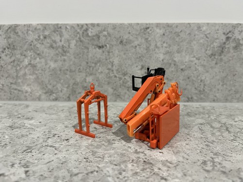 Corgi wsi orange hiab crane - corgi/wsi,
