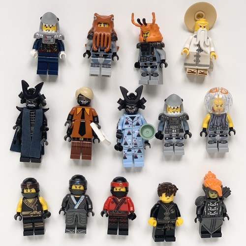 Lego ninjago movie - lego, minifigure