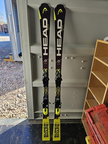 Head supershape sped 163 cm - 163,