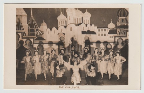 The ovaltinys pc - the, rp
