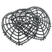 2 Pcs Heart Shaped Topiary