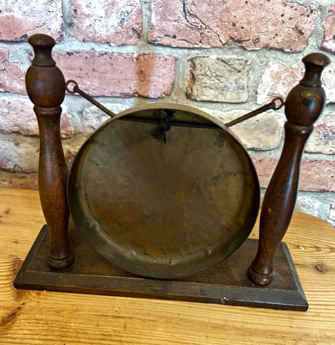 Vintage brass tabble dinner - vintage, tabble/
