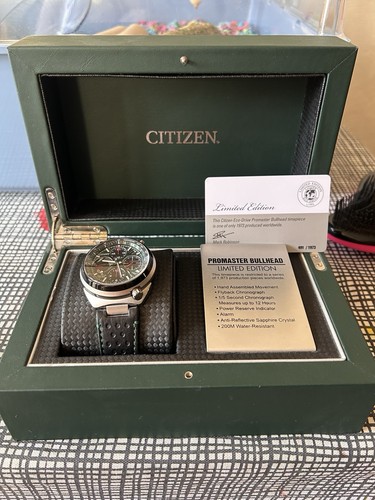 Citizen limited edition green - citizen,