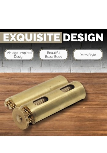 Vintage cigarette roller - cigarette, –