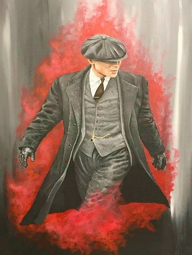 Peaky blinders thomas - blinders, shelby