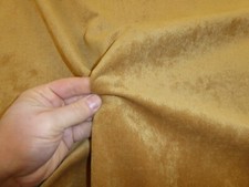 Plain Velvet Style Fabric