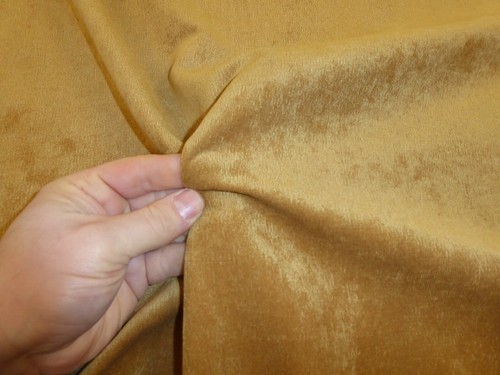 Plain velvet style fabric - plain,