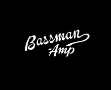 Bassman-Amp Logo Decal