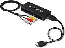 RCA to HDMI Converter, Analog