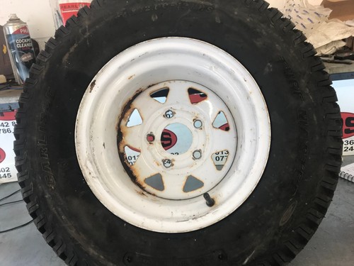 Rear stud wheel tyre - wheel,