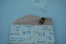 SUZUKI  AC50, AS50, A50, M12, M15, M30   NEEDLE VALVE ASSEMBLY .  nos