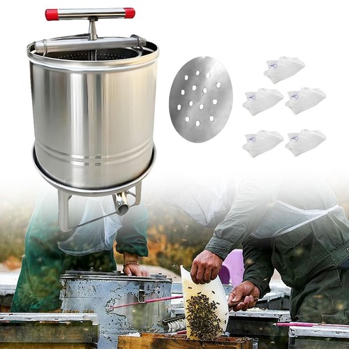 Large honey presser squeezer - presser,