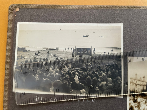 Antique photo album 1920s - antique,
