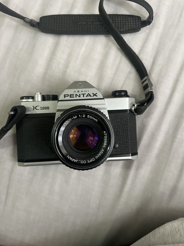 Pentax k1000 50mm - pentax,