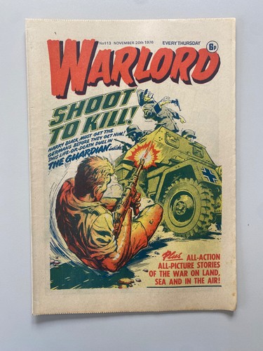 Warlord comic 113 november - #113,