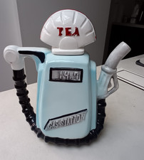 CARDEW ? TEAPOT PETROL PUMP