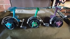 X3 Rare Vintage Mitchell 324 Fishing Reels Ideal Unique Xmas Present Free Post.