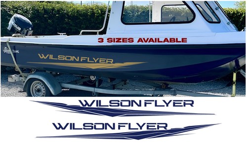 Custom wilson flyer hull - flyer,