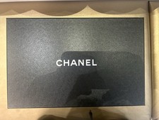 four Chanel Empty Shoe boxes