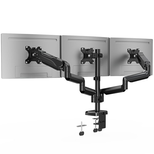 Heavy duty triple - triple, monitor
