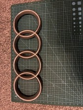 Audi Front Grille Badge Emblem