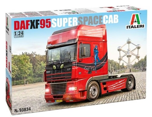 Italeri 93834 24th - 93834, daf