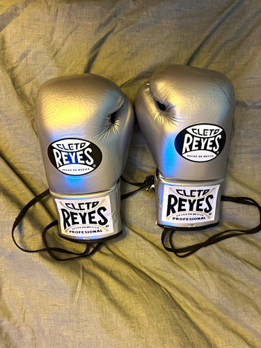 Cleto reyes silver lace - reyes, lace-up