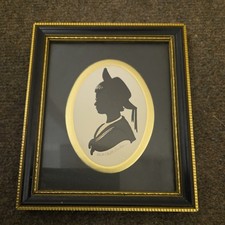 Silhouette Shadow Portrait  By